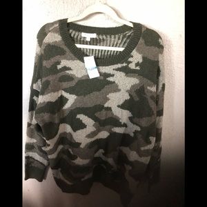 Camouflage Sweater